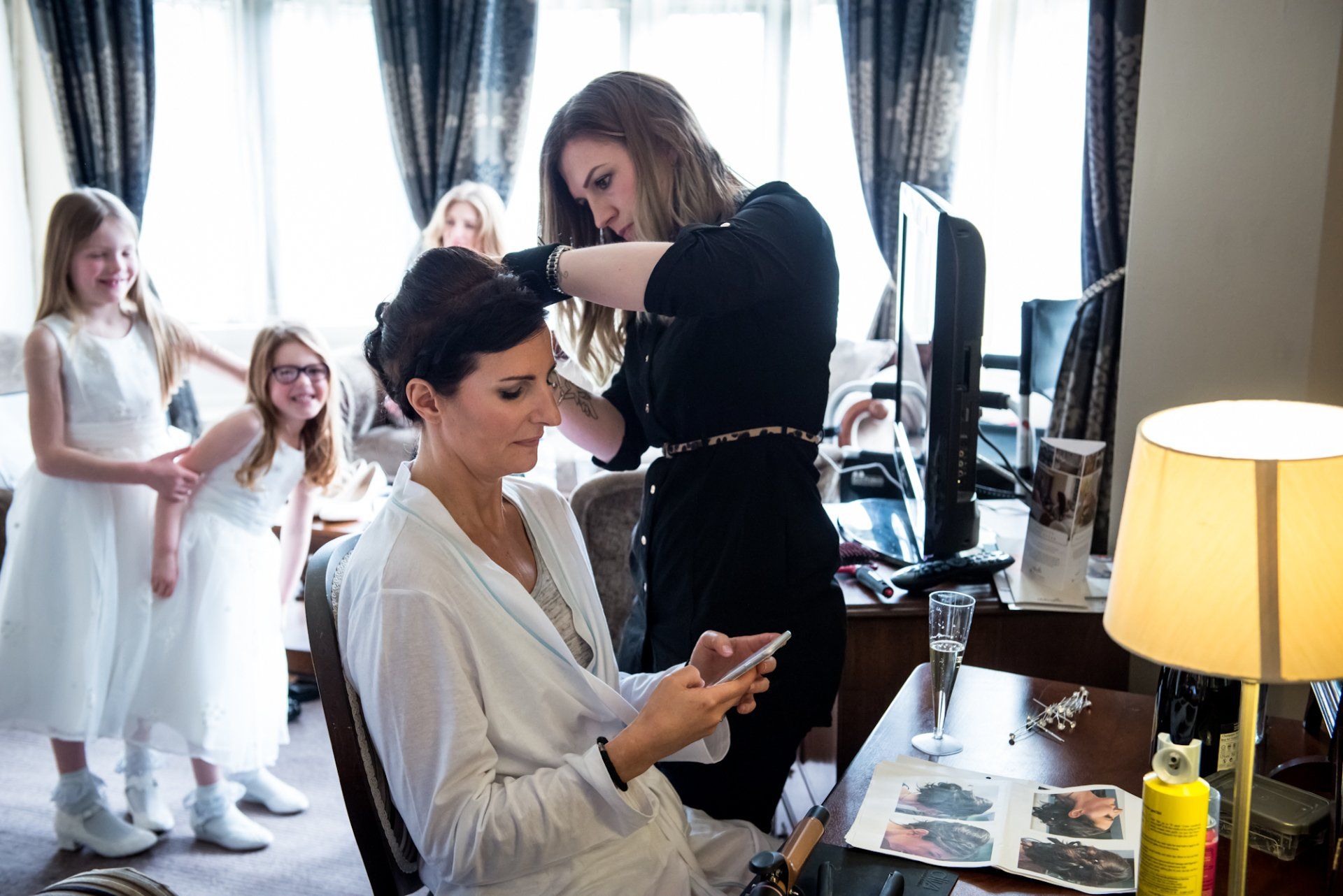 Wedding Makeup Hair review by Jax-Glam Beauty Bristol Bath Somerset