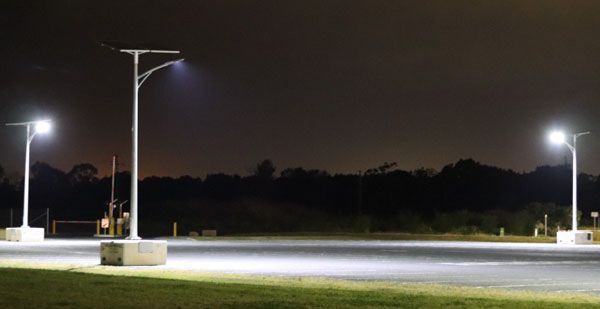 Hunter Valley coal mine – car park lighting