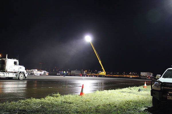 Brisbane Airport – new parallel runway construction