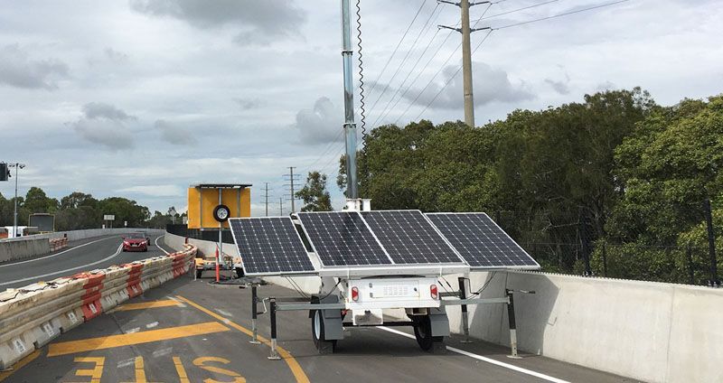 Port of Brisbane motorway