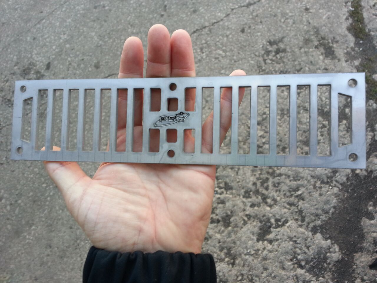 0.25 Inch Stainless Drain Cover - Custom Cutting in East Chicago, IN