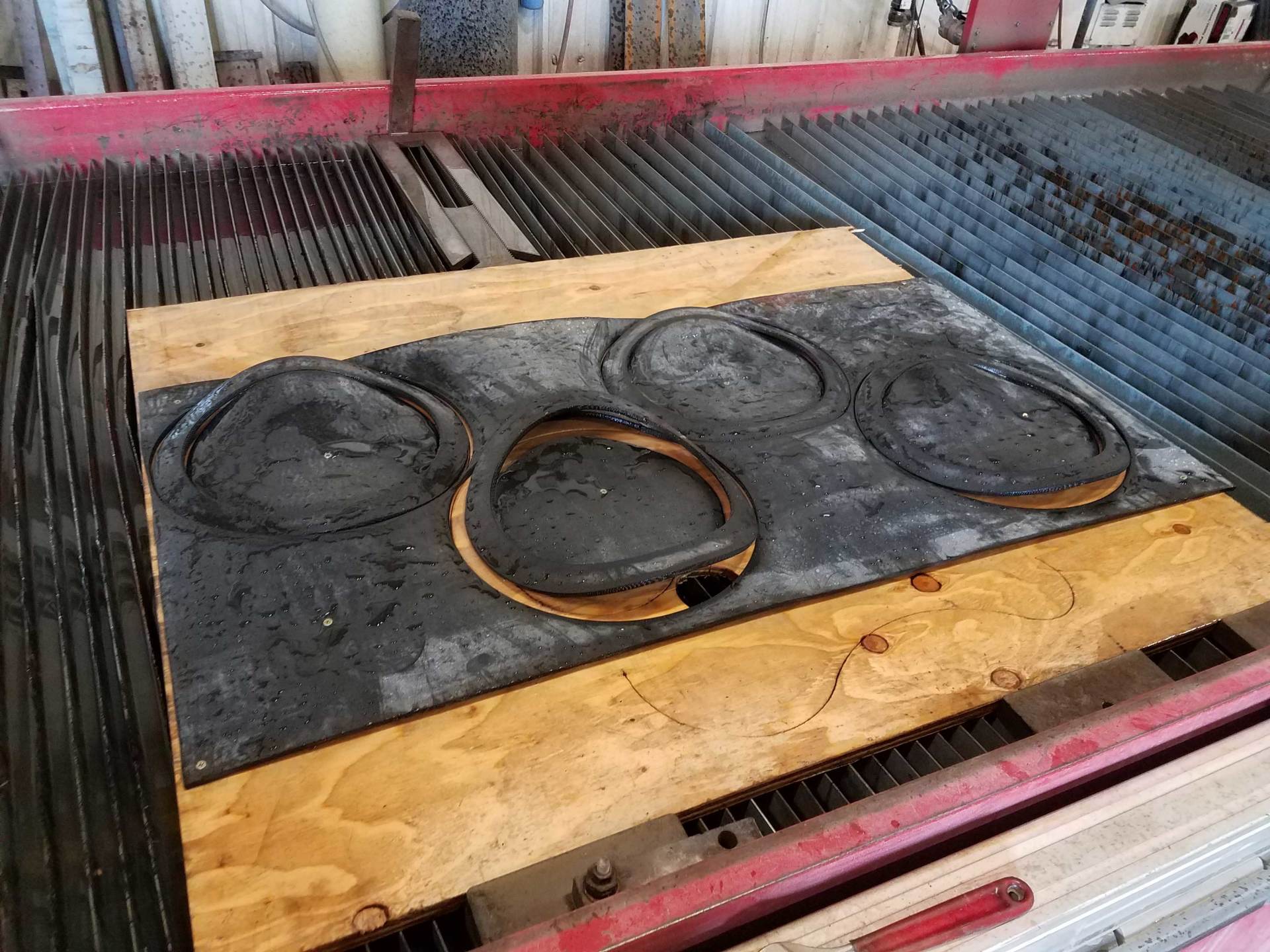 0.25 Inch Thick Fiber-Reinforced Neoprene Gaskets - Custom Cutting in East Chicago, IN