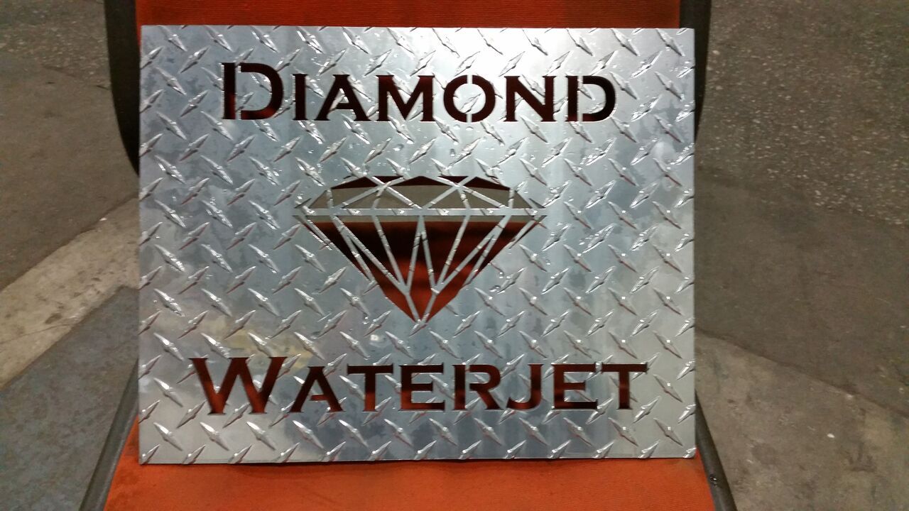 0.25 inch Aluminum Diamondplate - Custom Cutting in East Chicago, IN
