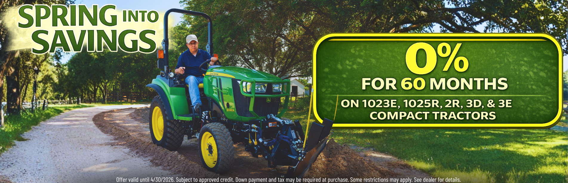 Spring 2026 0 for 60