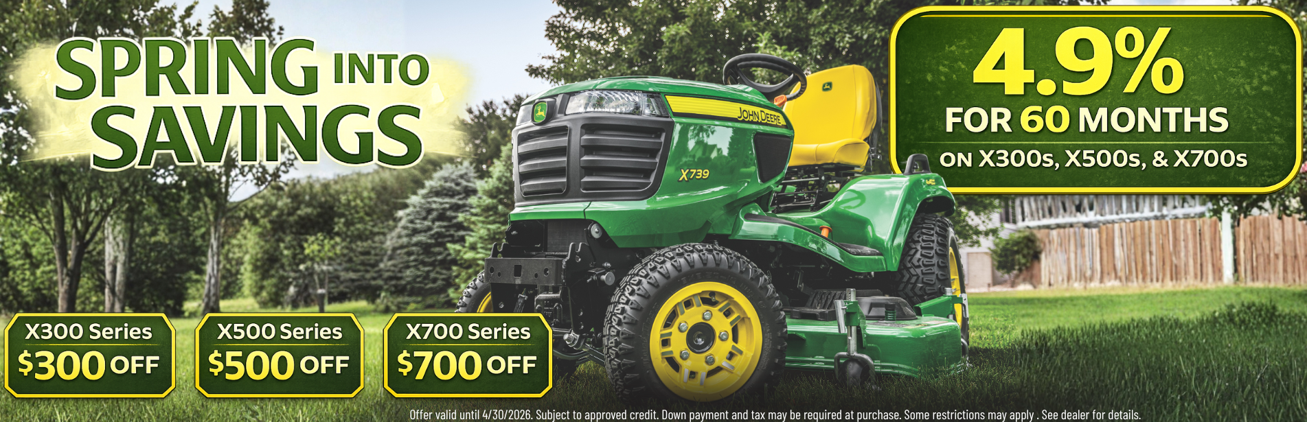 Spring 2026 4.0 for 60