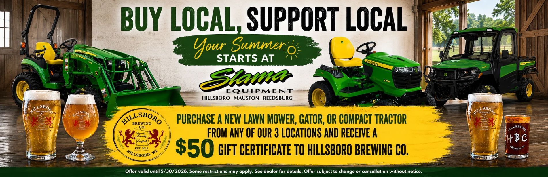 May Buy Local