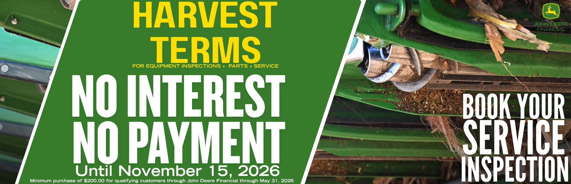 Book your Service Inspection