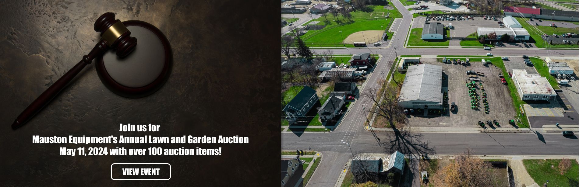 Mauston Equipment Annual Lawn and Garden Auction