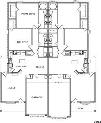 2384 Duplex - 2 Bedroom