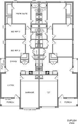 2702 Duplex - 3 Bedroom