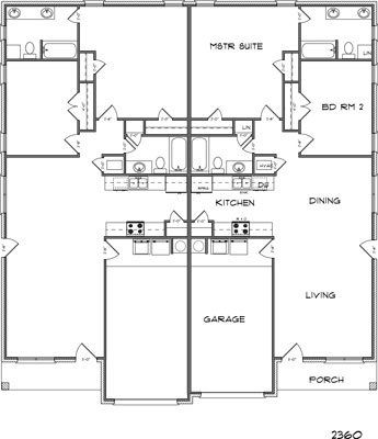 2360 Duplex - 2 Bedroom