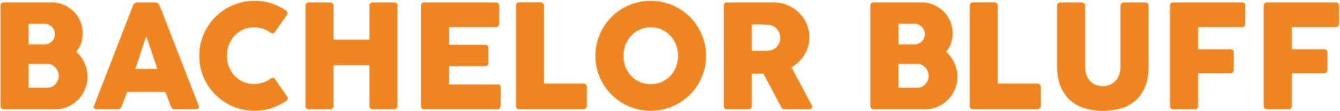 Orange text on a white background: