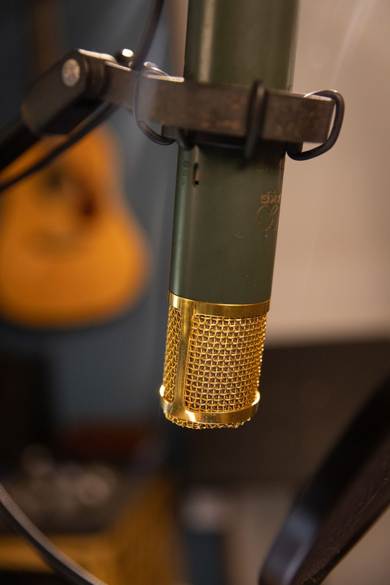 Close Up on Microphone | Cairns, QLD | Pegasus Studios