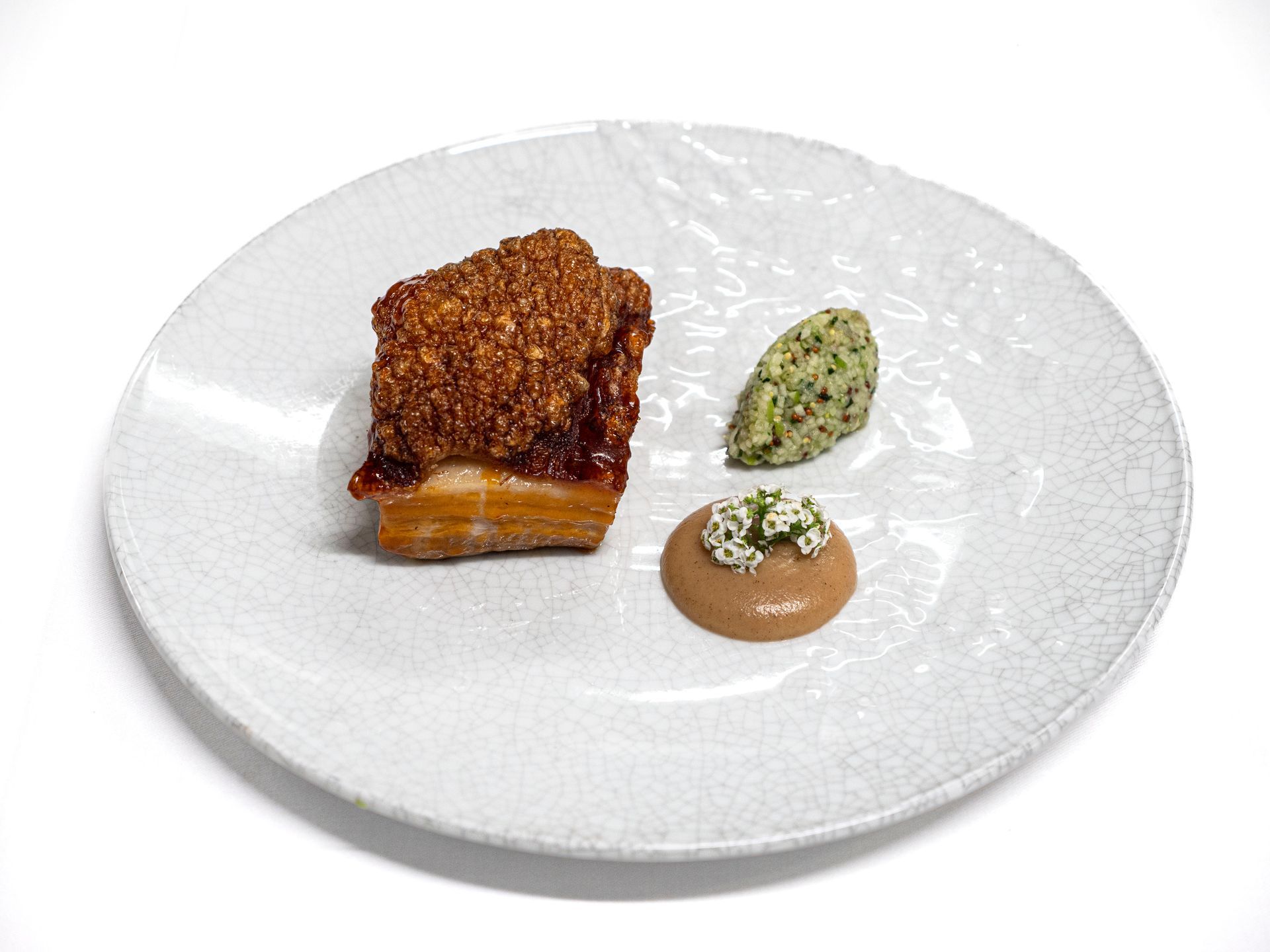 PORK BELLY AND APPLES 