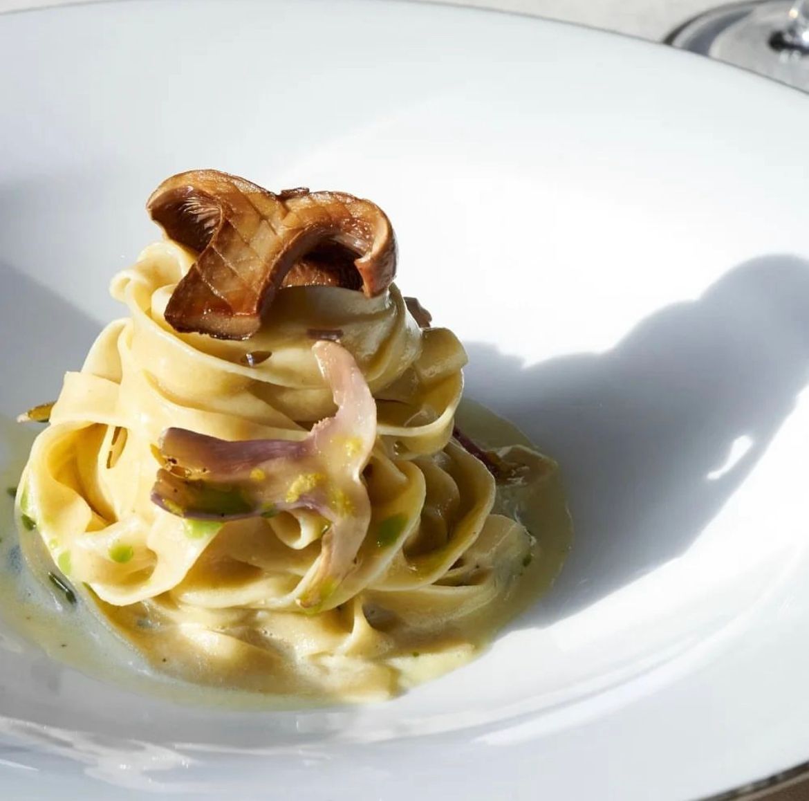 Signature fine dining creation prepared by a private chef in Zurich
