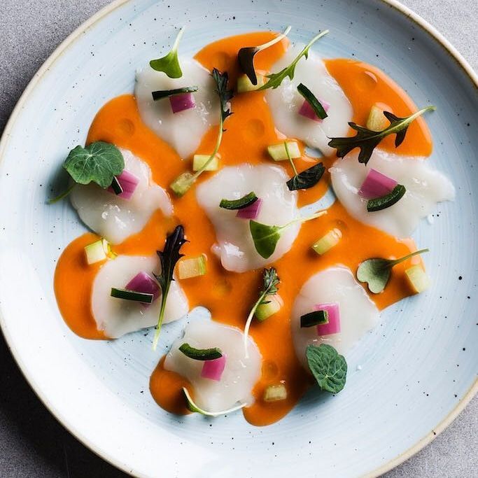 SCALLOPS TIRADITO