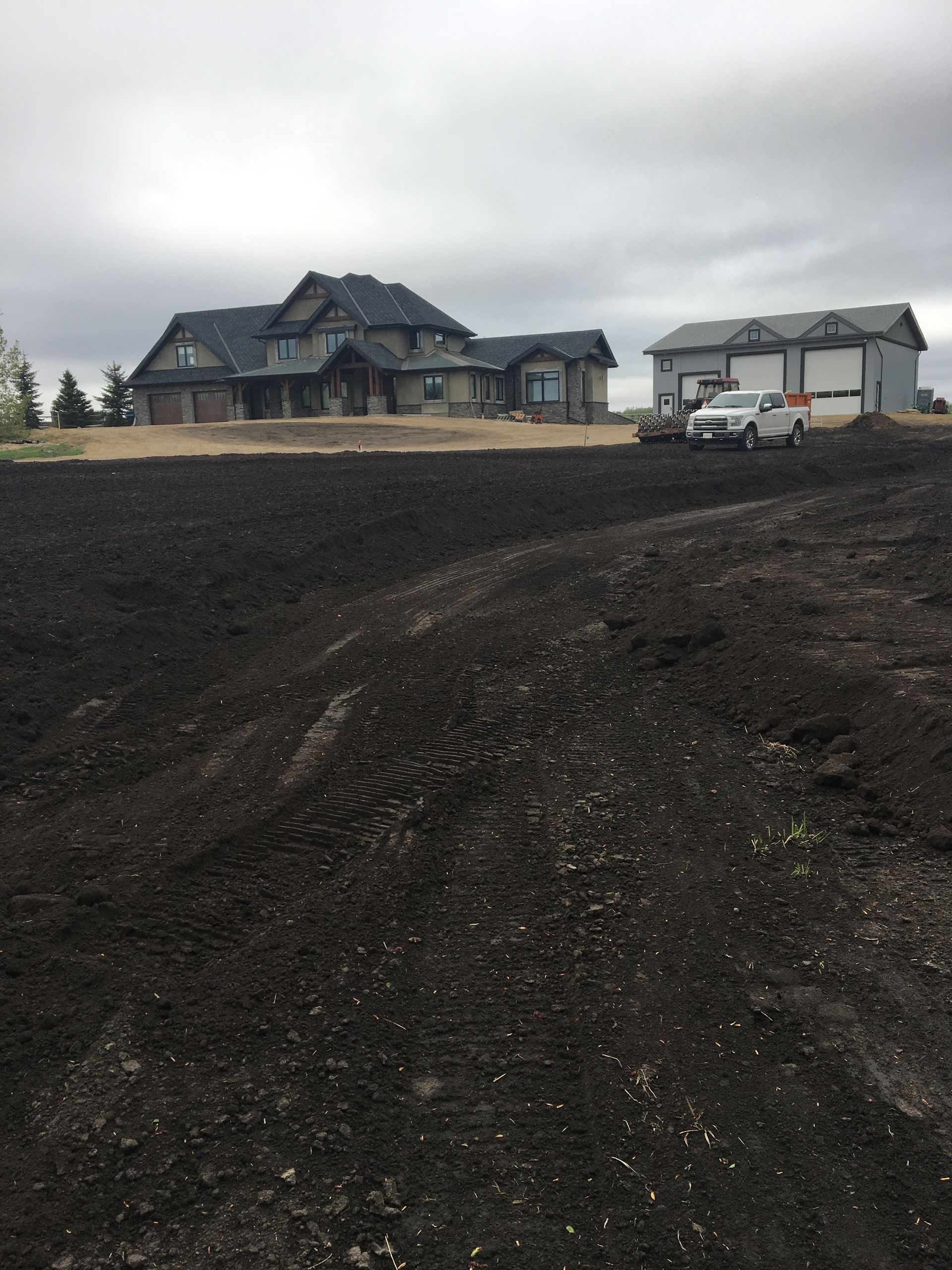 landscaping and grading services red deer