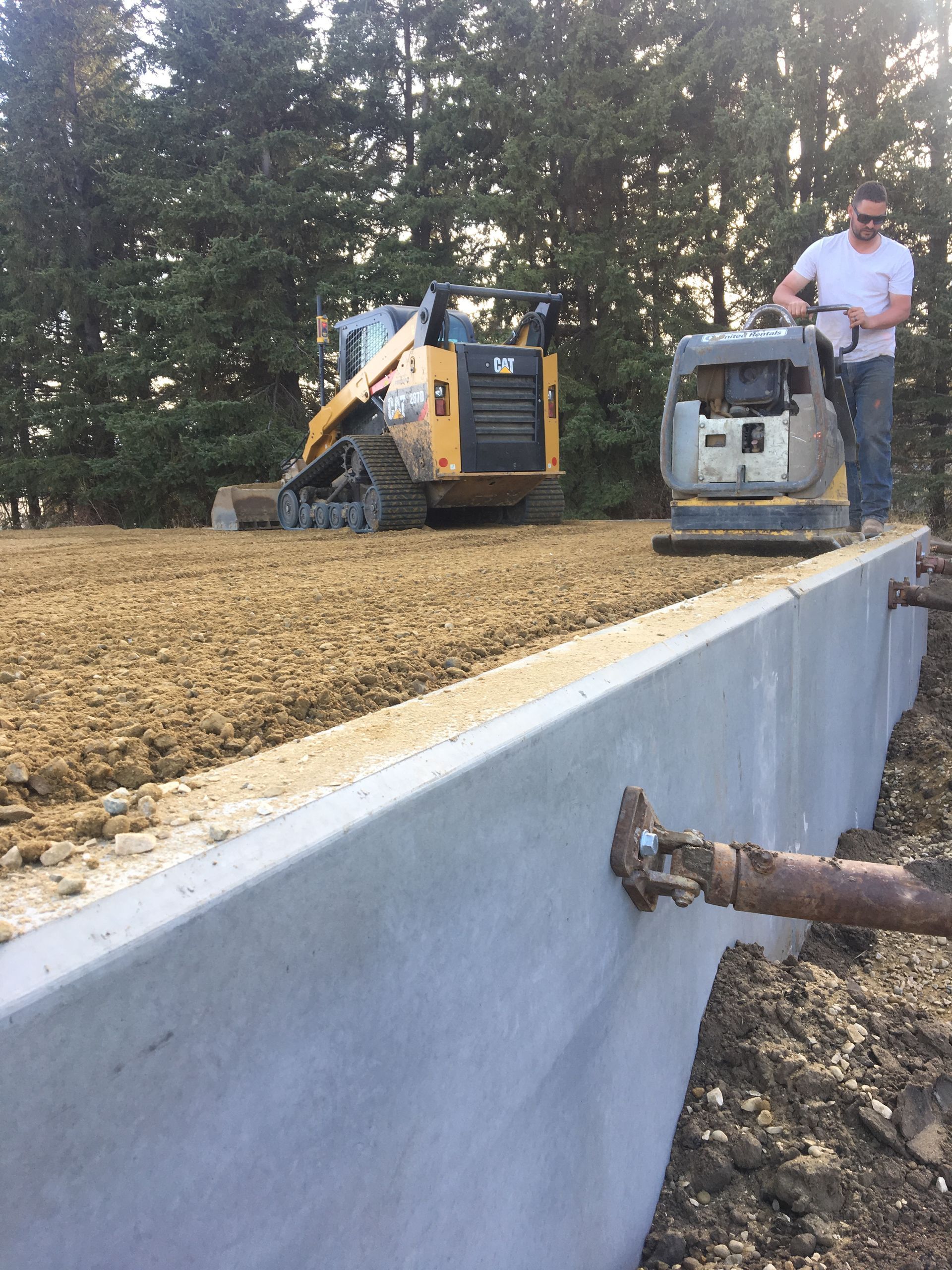retaining wall installation services near me