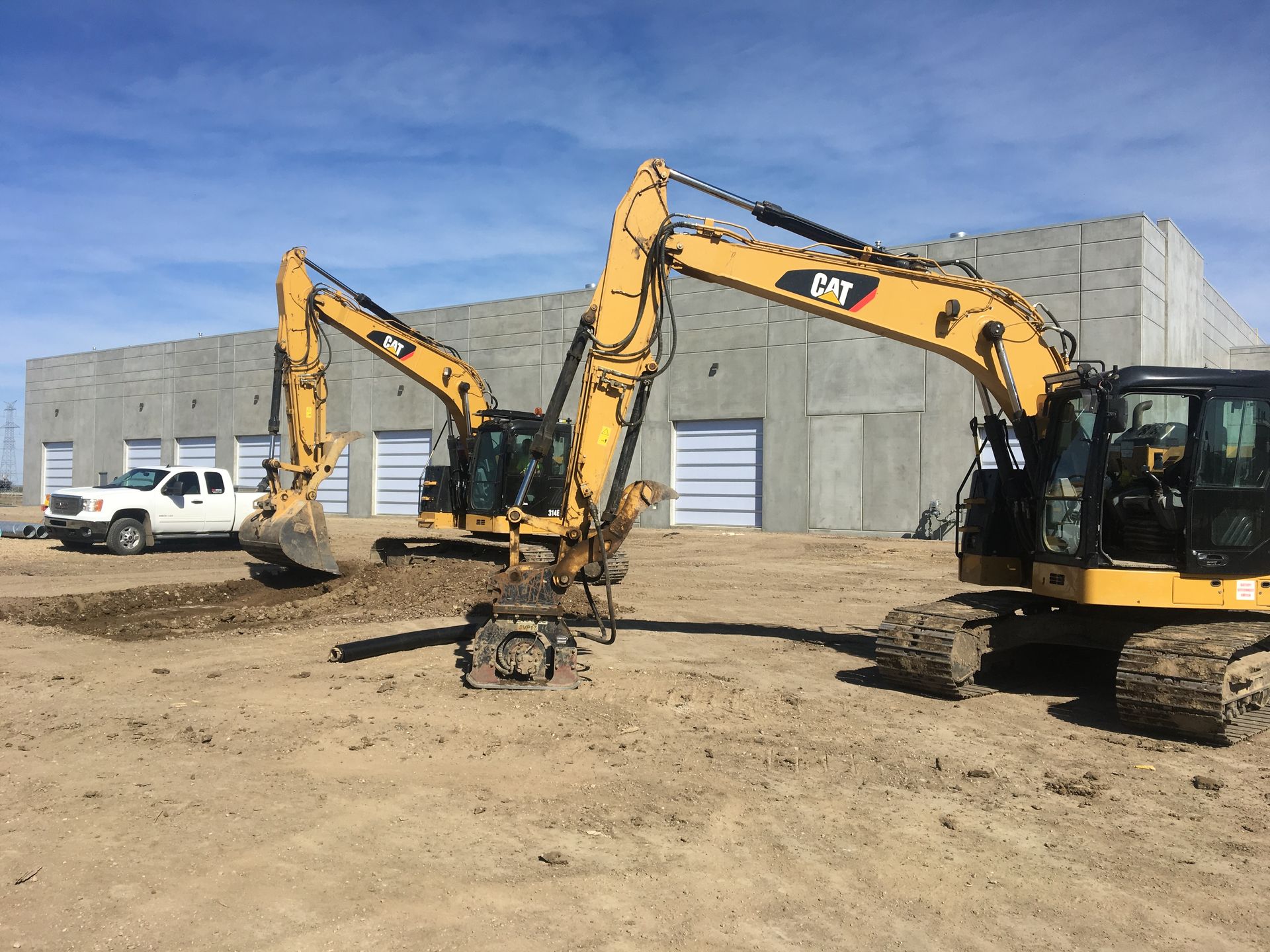 cheap excavating company near red deer
