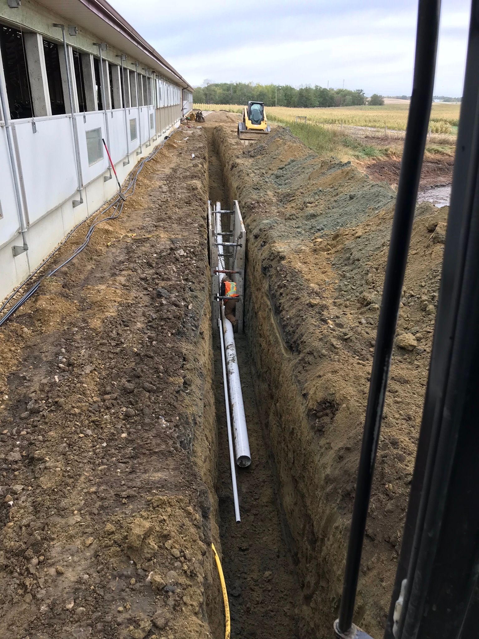 best trenching and utility line installation company