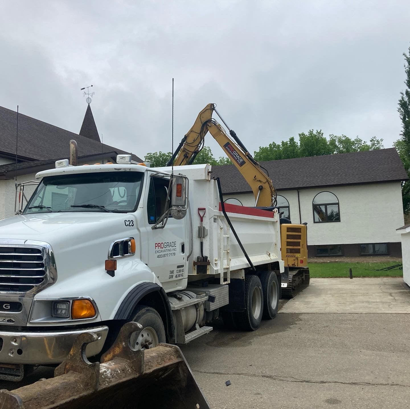 Excavation company red deer alberta