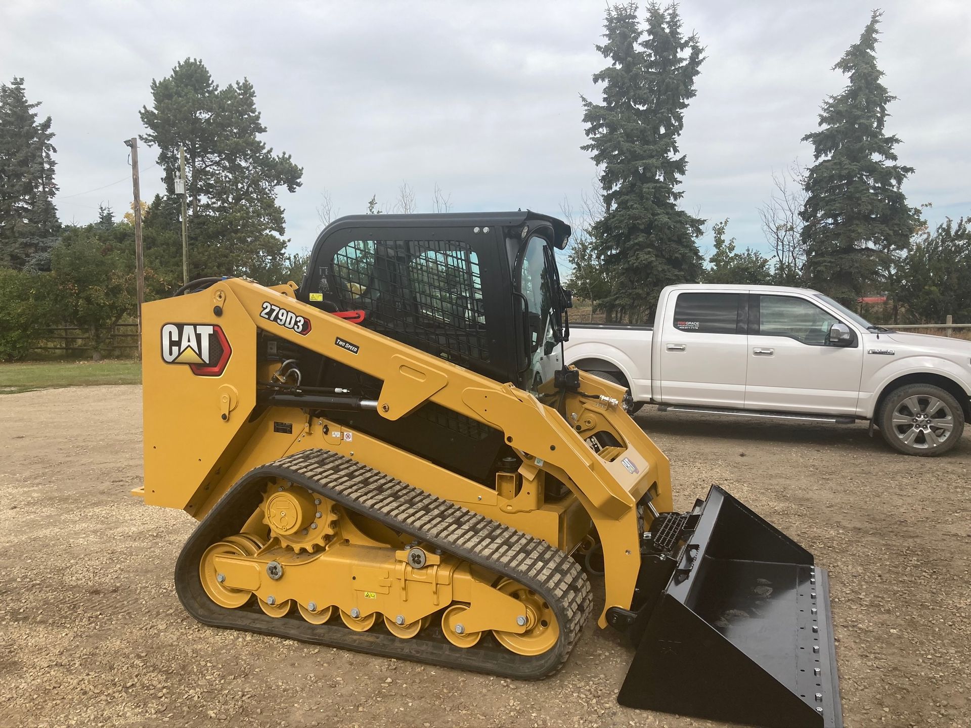 excavation and trenching company camrose
