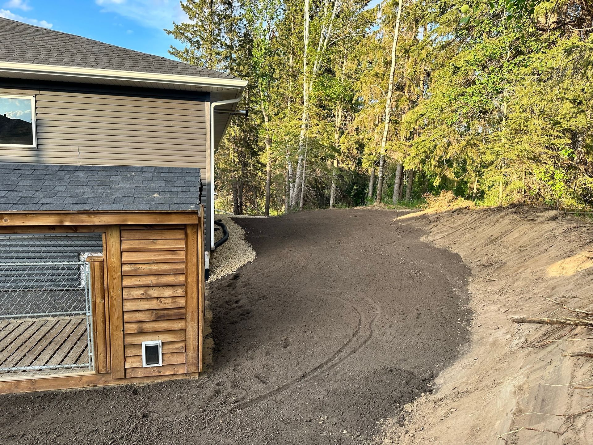 red deer landscaping services for acreages