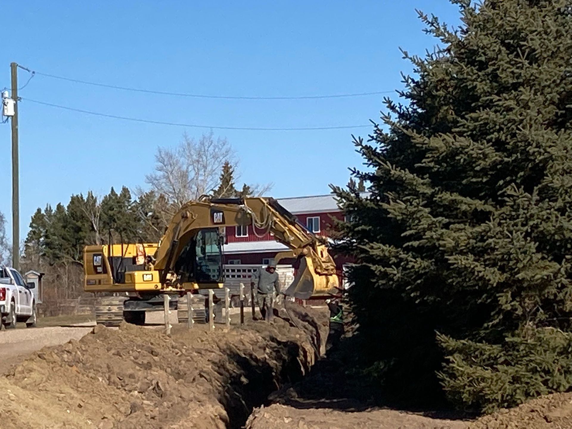 cheap trenching and excavation company red deer