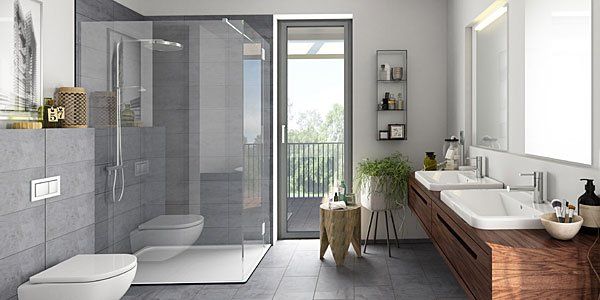 Referenz Pulito die Ganzglasdusche