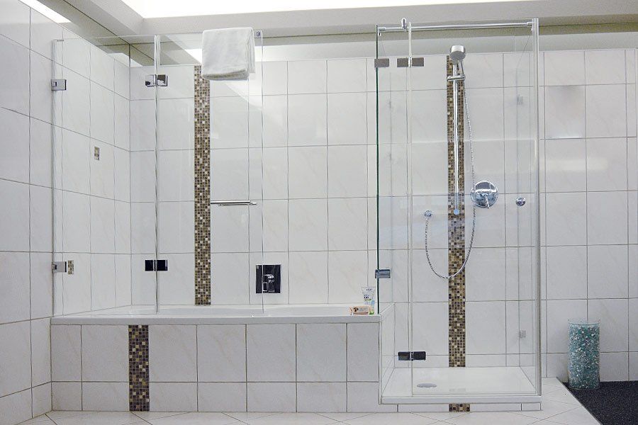 Pulito Ganzglasdusche, C.F.Lange