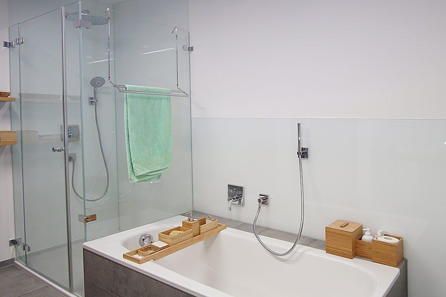 Pulito Ganzglasdusche, HQ Glas