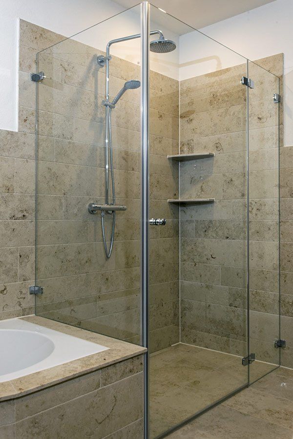 Pulito Ganzglasdusche, HQ Glas