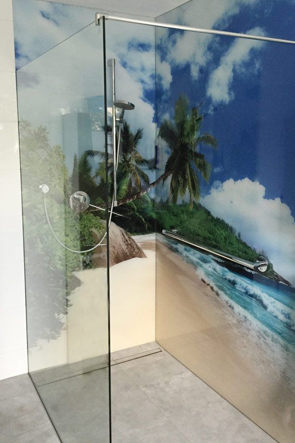 Pulito Ganzglasdusche, Lehmeier