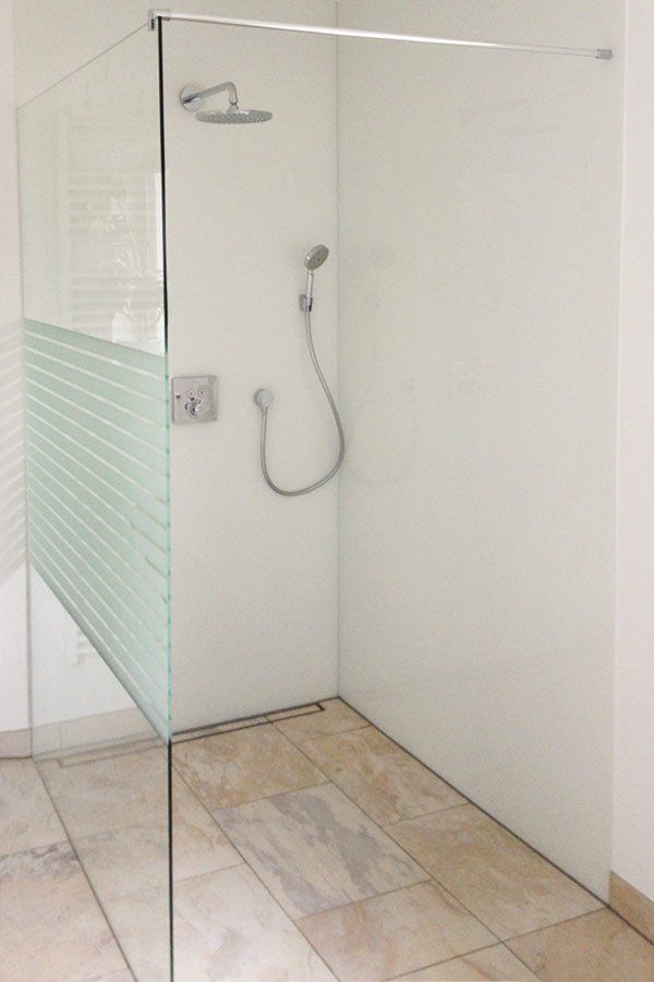 Pulito Ganzglasdusche, Lehmeier