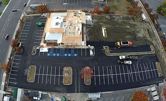 Commercial Paving — Spokane Valley, WA — Black Diamond Asphalt Paving LLC