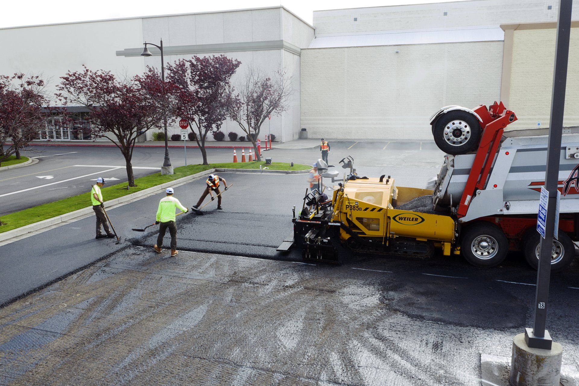 Asphalt Driveways Spokane, WA Black Diamond Asphalt Paving LLC