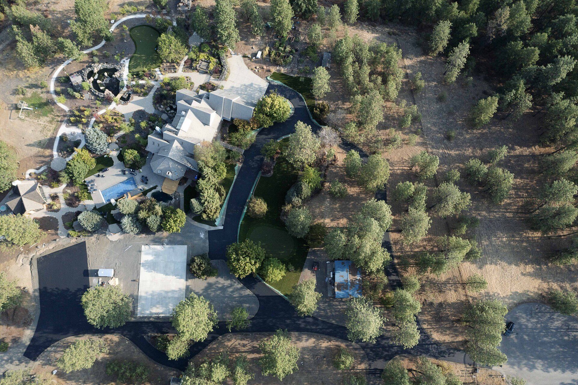 Residential New Construction — Spokane Valley, WA — Black Diamond Asphalt Paving LLC