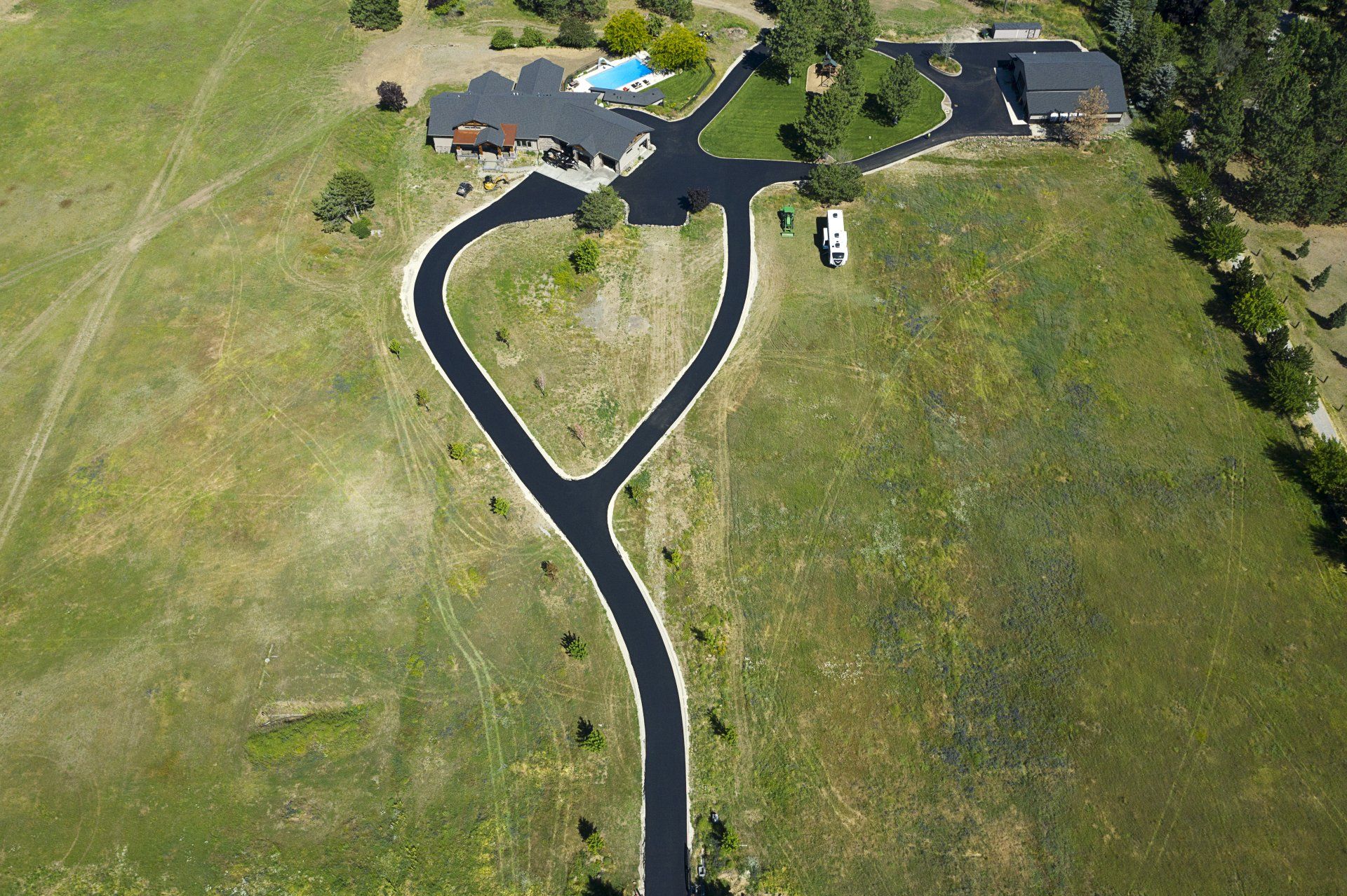 Pothole Repair — Spokane Valley, WA — Black Diamond Asphalt Paving LLC