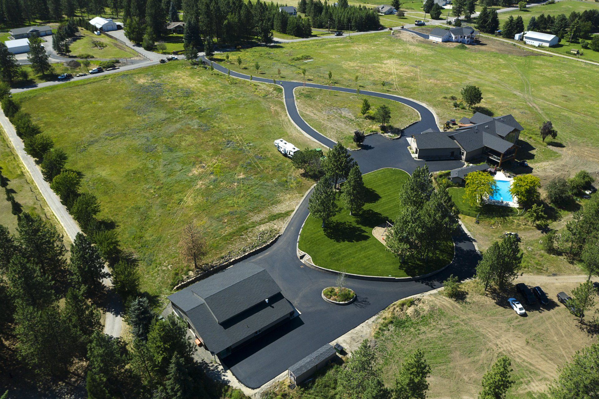 Paving Repair — Spokane Valley, WA — Black Diamond Asphalt Paving LLC