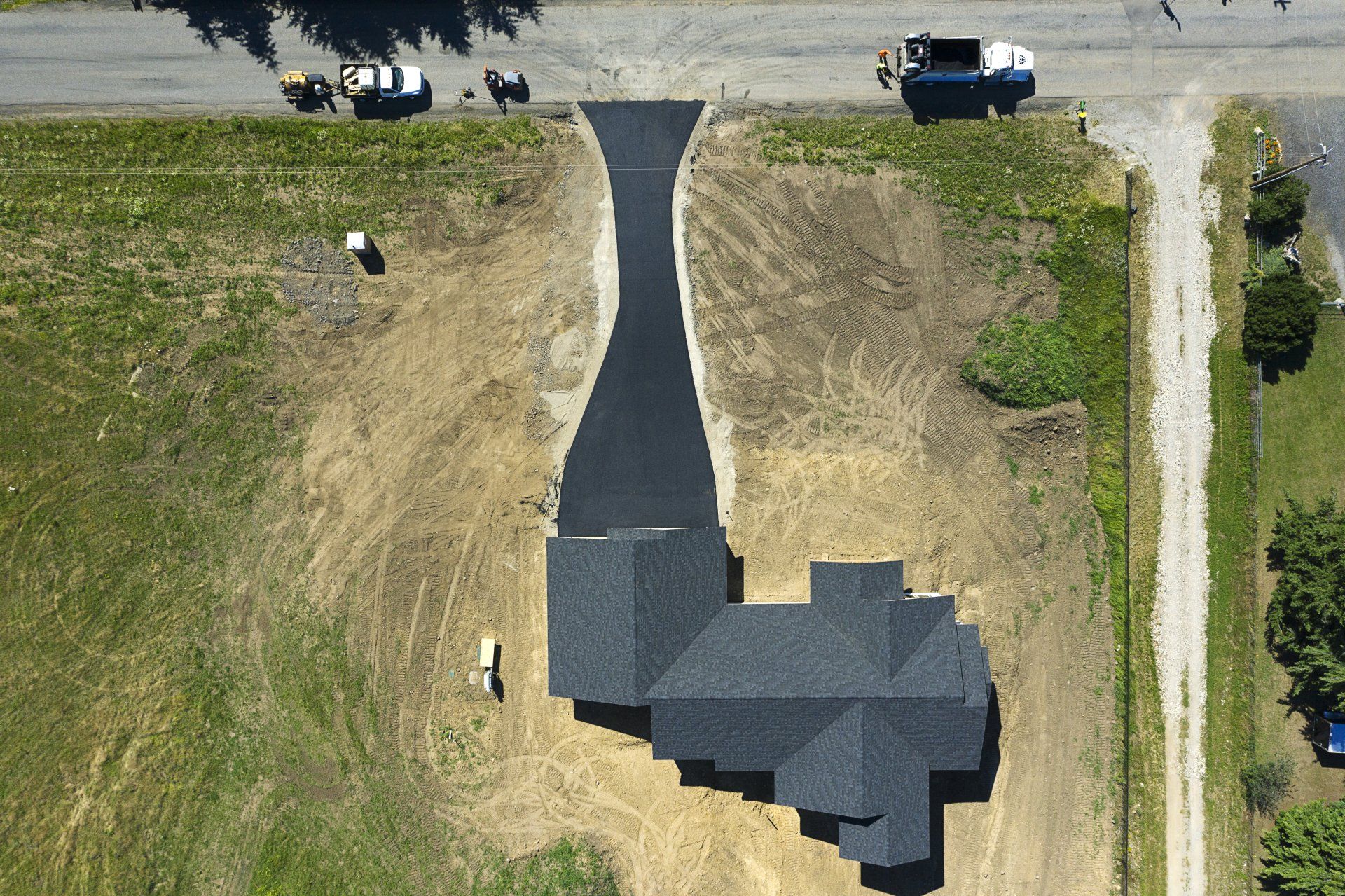 Walkways Paving — Spokane Valley, WA — Black Diamond Asphalt Paving LLC