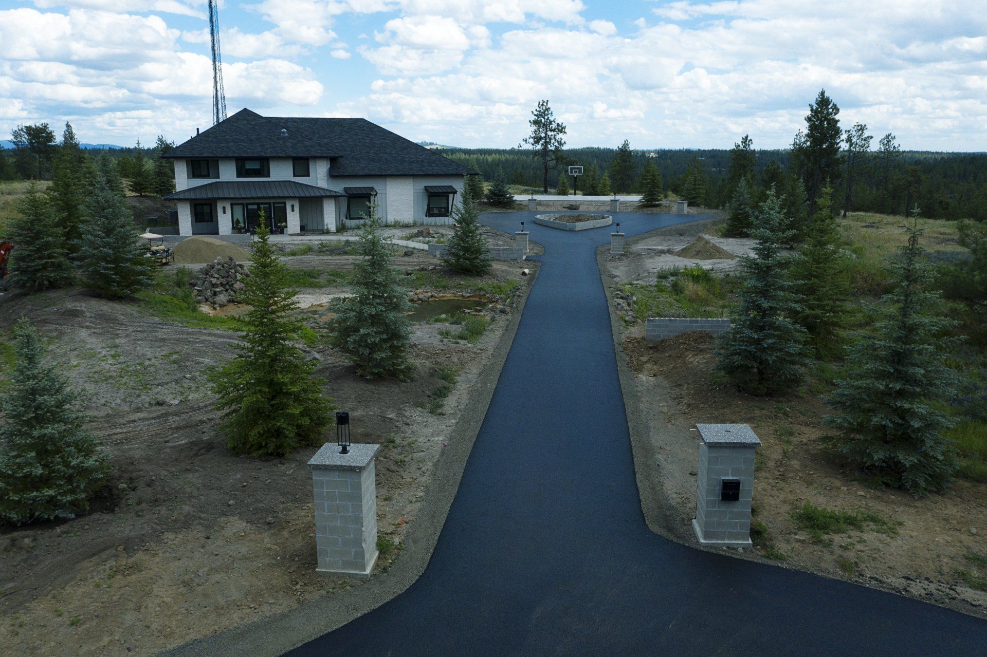 Asphalt Driveways Spokane, WA Black Diamond Asphalt Paving LLC