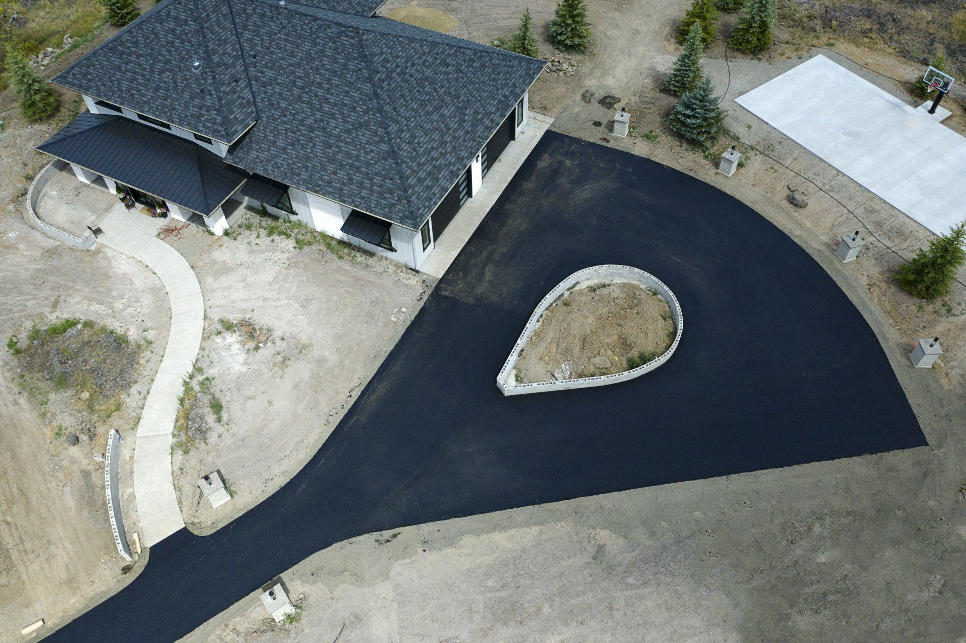 Parking Paving — Spokane Valley, WA — Black Diamond Asphalt Paving LLC