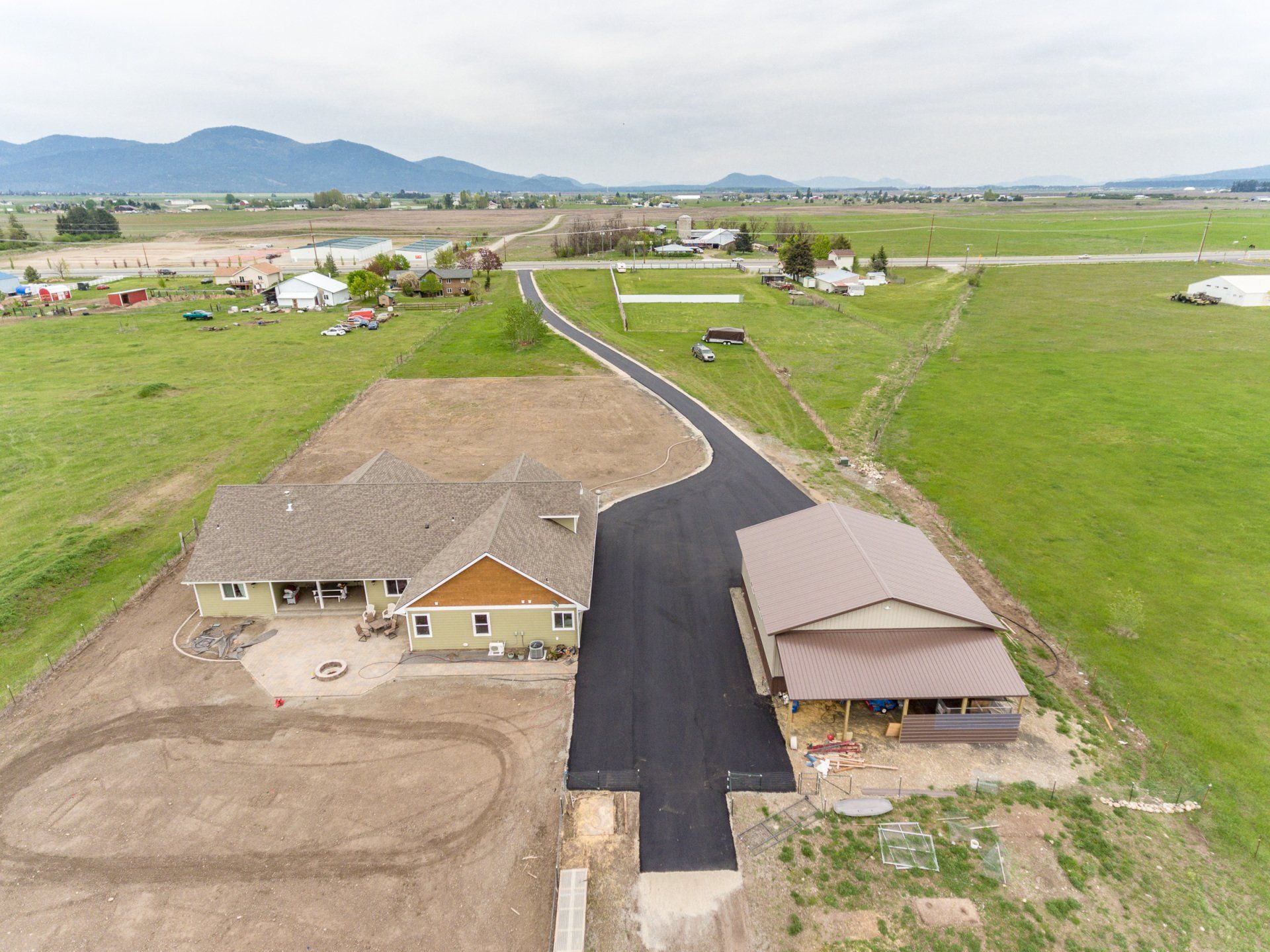 Driveways Paving — Spokane Valley, WA — Black Diamond Asphalt Paving LLC