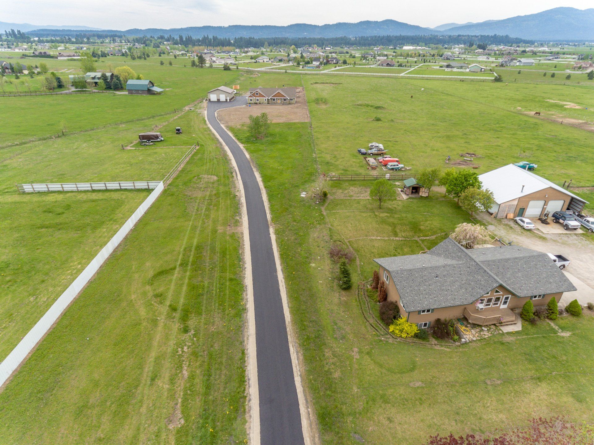 Asphalt Paving — Spokane Valley, WA — Black Diamond Asphalt Paving LLC