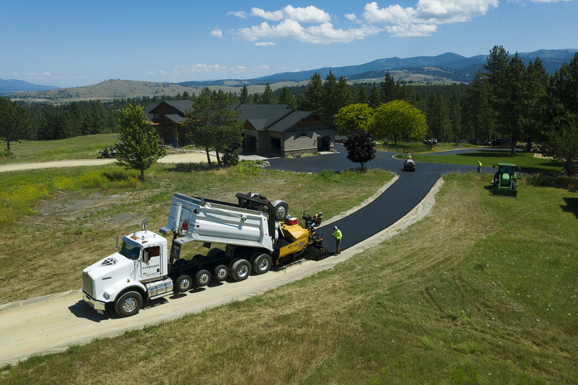 Pavements — Spokane Valley, WA — Black Diamond Asphalt Paving LLC
