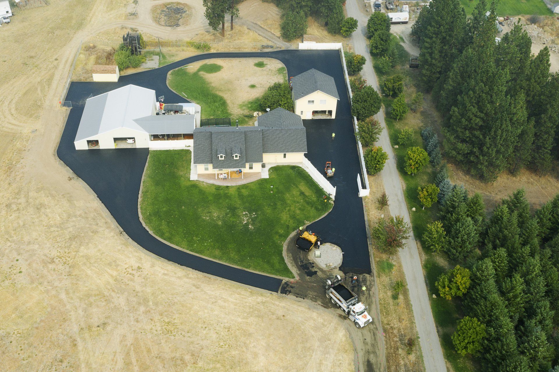 Residential Paving — Spokane Valley, WA — Black Diamond Asphalt Paving LLC