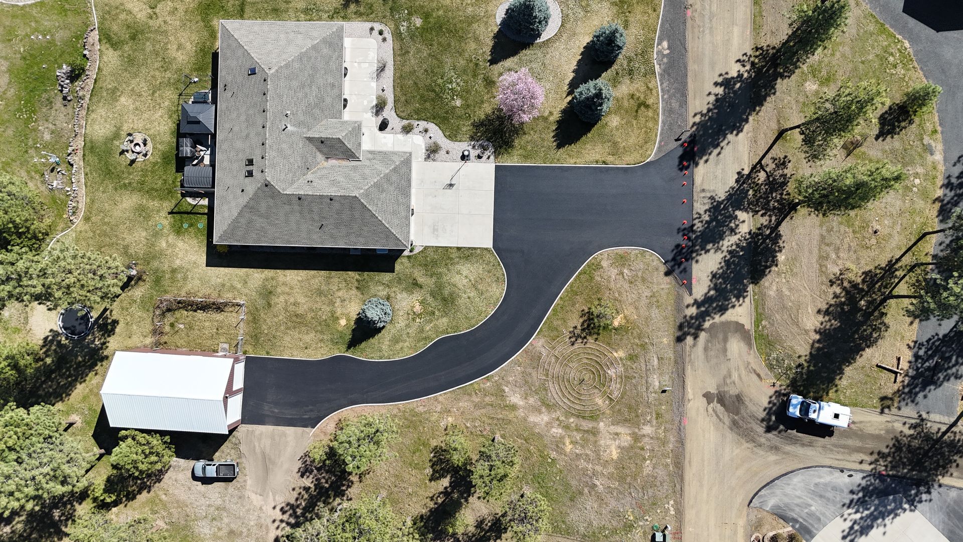 Residential Paving — Spokane Valley, WA — Black Diamond Asphalt Paving LLC