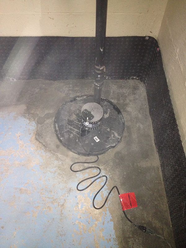 Basement waterproofing by ProSeal Waterproofing and Contracting in the Niagara Falls, Welland & St. Catharines area.