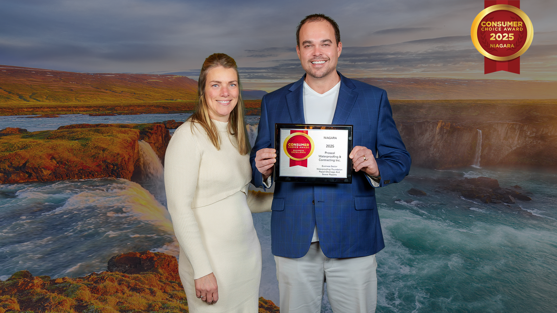 Trevor Chaytor, president of ProSeal Waterproofing and Contracting, serving the Niagara area with wet basement repair.