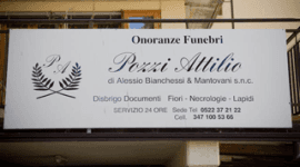 Insegna Onoranze Funebri